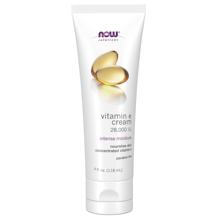 NOW Foods Vitamin E Cream 28,000 IU - 4 oz.