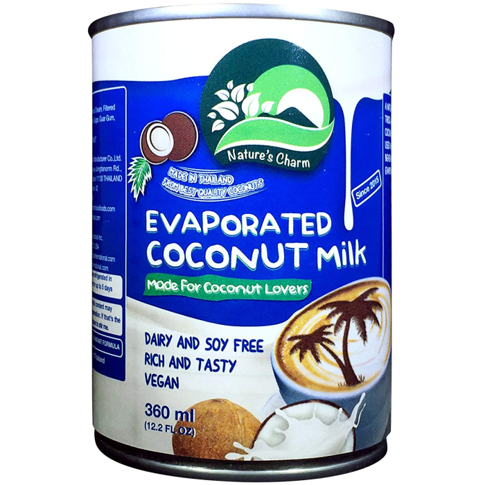 Nature's Charm Evaporated Coconut Milk, 12.2 fl. oz.