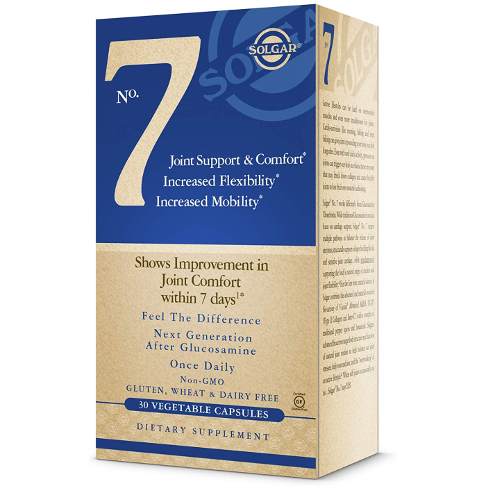 Solgar No. 7, 30 Vegetable Capsules