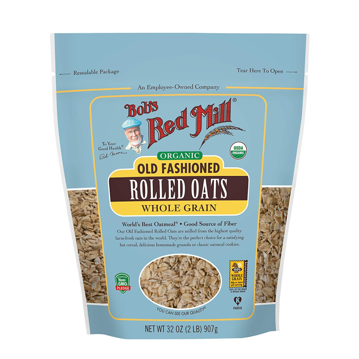 Bob's Red Mill Organic Regular Rolled Oats - package