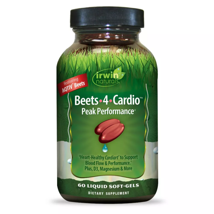 Irwin Naturals Beets 4 Cardio Peak Performance - Front view