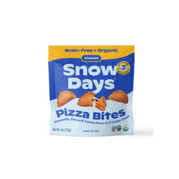 Snow Days Grain-Free Cheese Pizza Bites - Front view