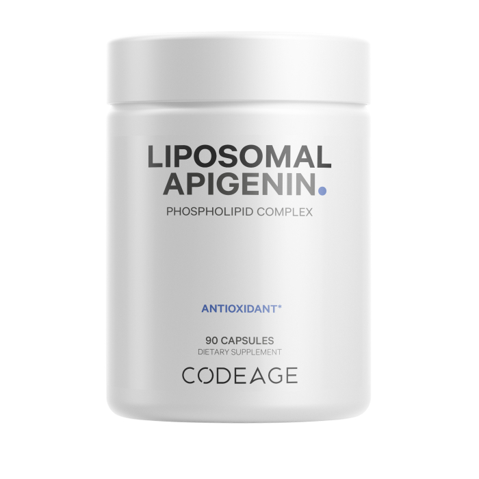 Codeage Liposomal Apigenin - Front view