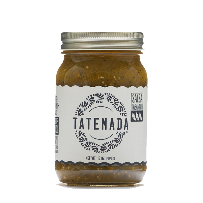 Tatemada Salsa Habanero - Front view