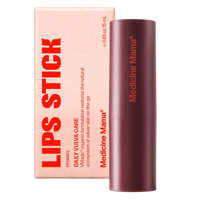 Medicine Mama Vulva Lips Stick - Front view