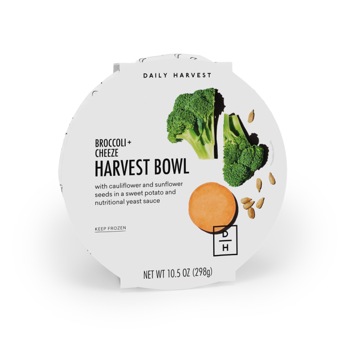 Daily Harvest Broccoli + Cheeze Harvest Bowl - Front view