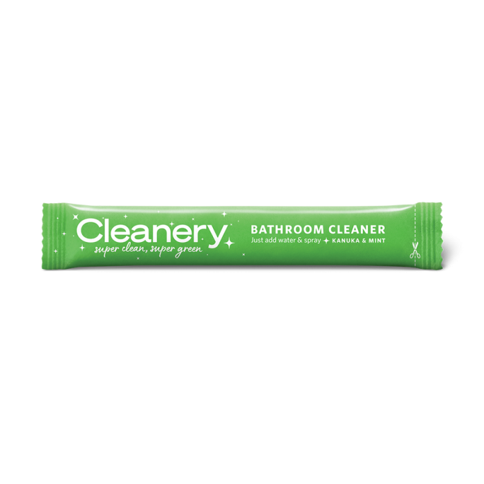 Cleanery Bathroom Cleaning Spray Kanuka & Mint - Front view