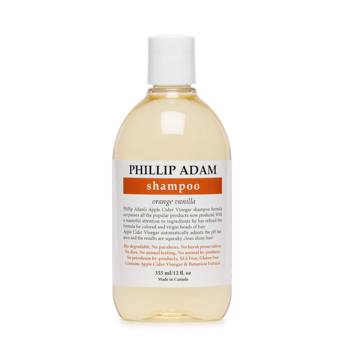 Phillip Adam Orange Vanilla Shampoo for Shiny Hair - Front view