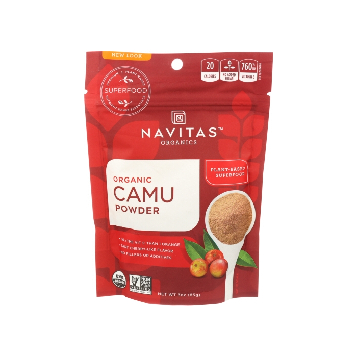 Navitas Naturals Organic Camu Powder, 3 oz.