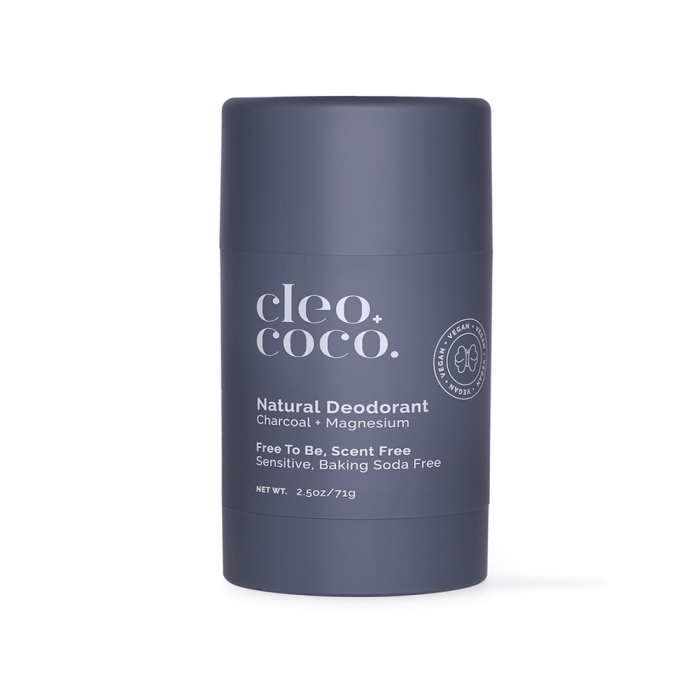 Cleo+Coco Free to Be Scent-Free Deodorant - Front view