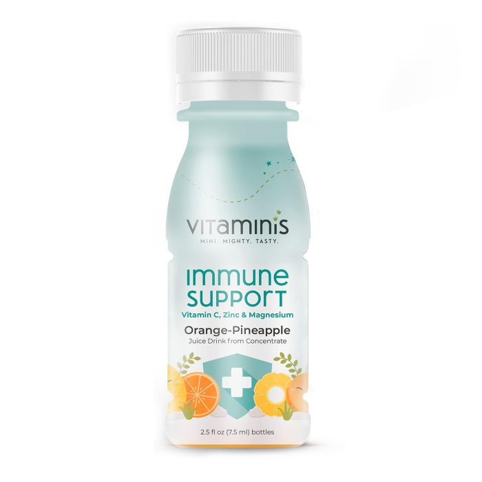 Vitaminis Immunity Shots Orange-Pineapple - Front view