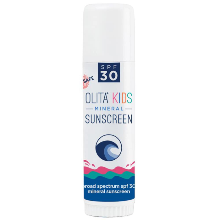 Olita Kids Mineral Sunscreen Sunstick SPF 30 - Front view