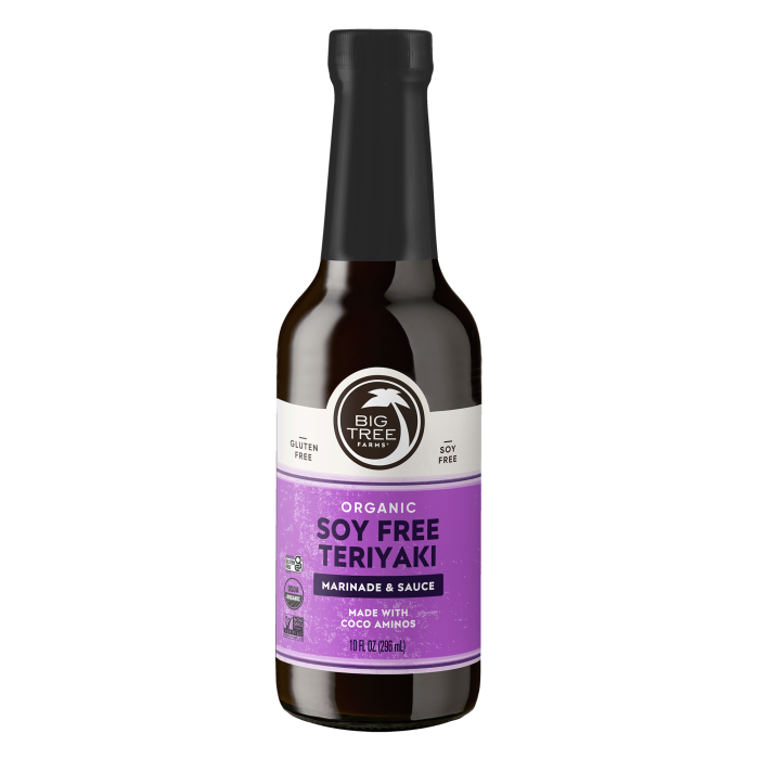 Big Tree Farms Organic Coco Aminos Soy-Free Teriyaki Marinade & Sauce - Front view