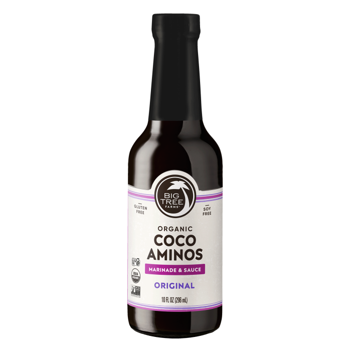 Big Tree Farms Organic Original Coco Aminos - Front view