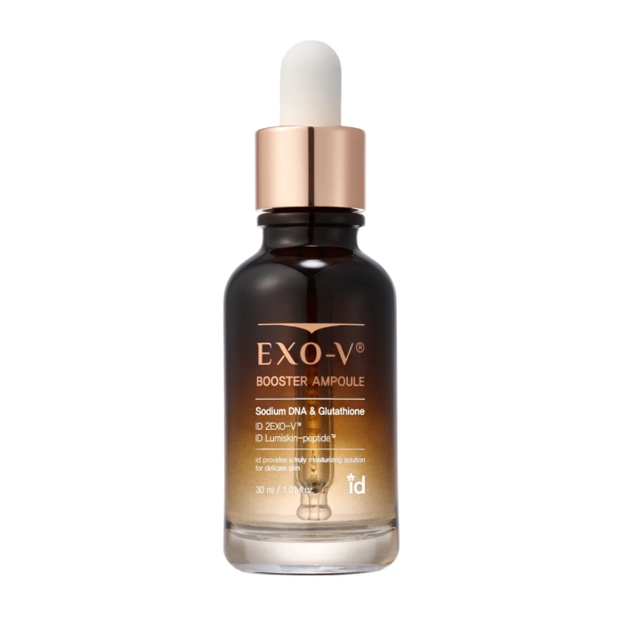 EXO-V Booster Ampoule - Front view