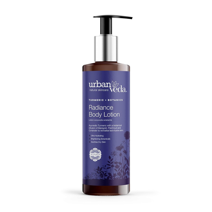 Urban Veda Radiance Body Lotion - Front view