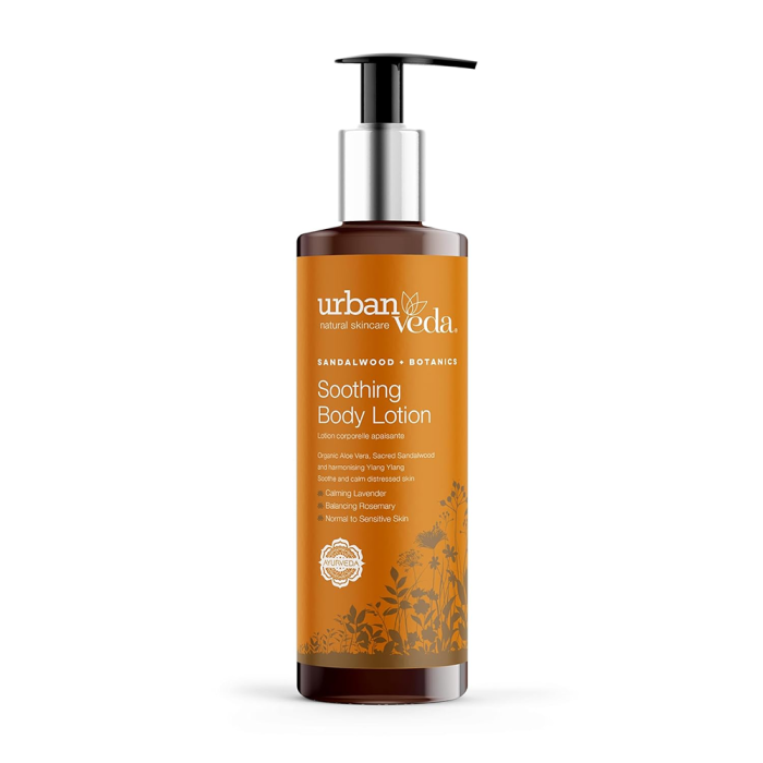 Urban Veda Soothing Body Lotion - Front view