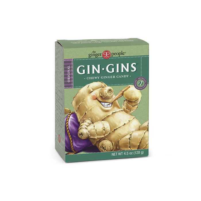 The Ginger People Gin Gins Original Ginger Chews