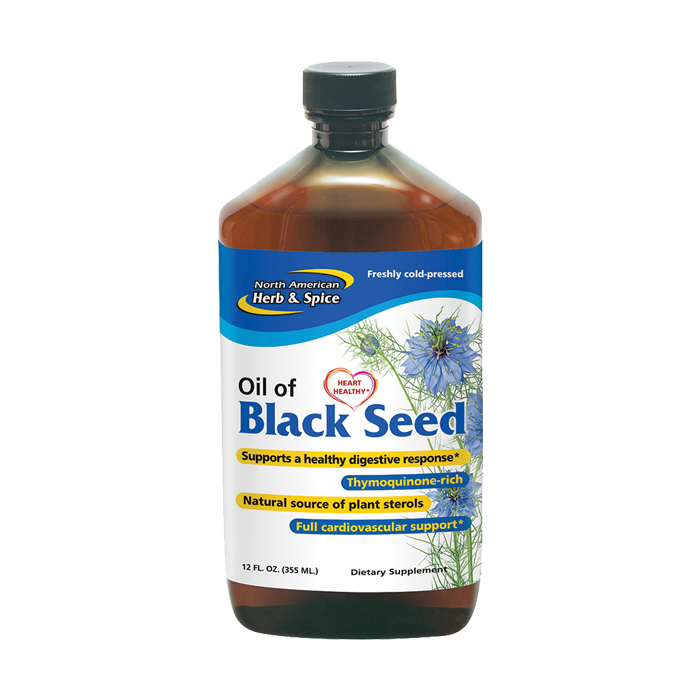 North American Herb Oil of Black Seed, 12 fl. oz.