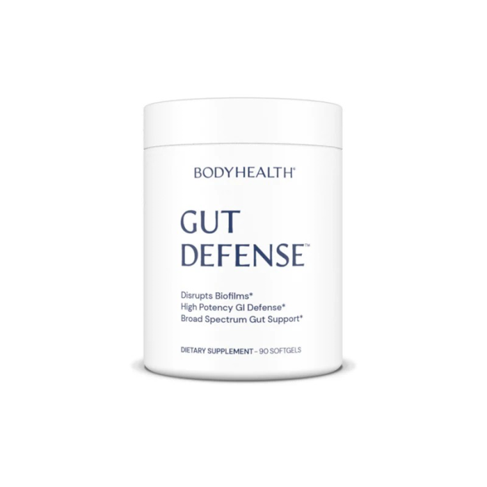 BodyHealth Gut Defense - Front view