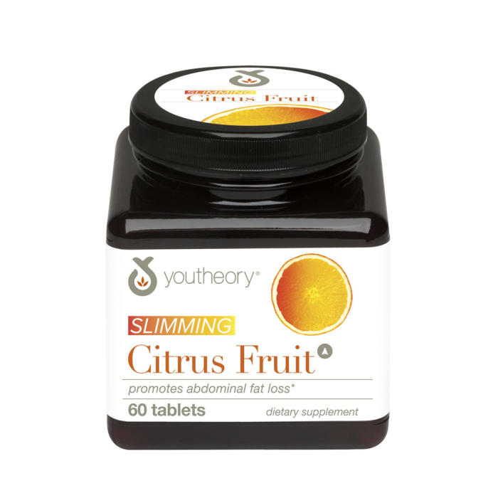 Youtheory Slimming Citrus Fruit, 60 Capsules