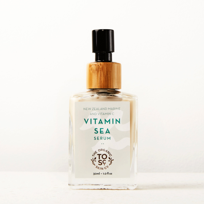 The Organic Skin Co Vitamin Sea Serum - Front view