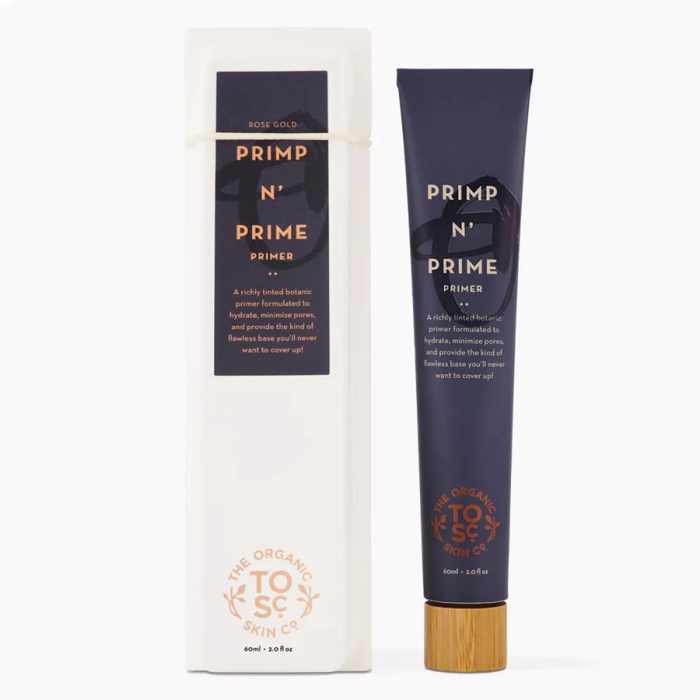 The Organic Skin Co Primp N' Prime Sunkissed Primer - Front view