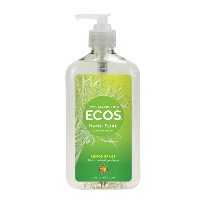 Ecos Lemongrass Hand Soap - Main