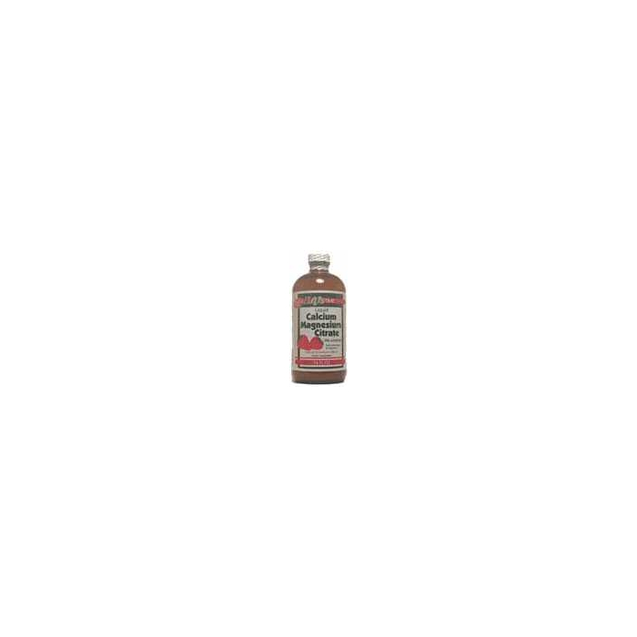 Life Time Liquid Calcium & Magnesium Strawberry 16oz