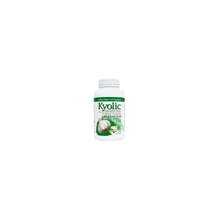 Kyolic Aged Garlic Extract Cardiovascular Formula 100100 Caps