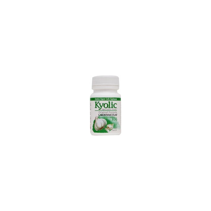 Kyolic Formula 100 Aged Garlic Yeast Free, 200 Tablets