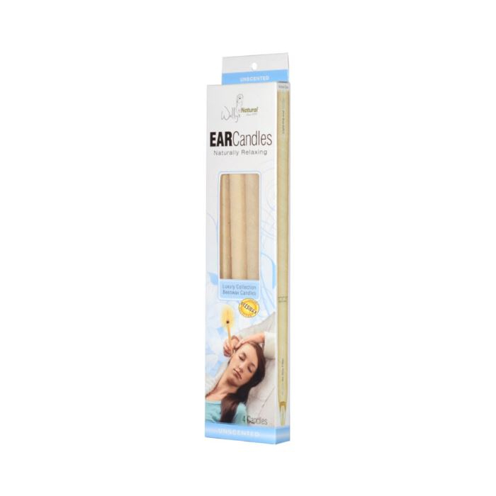 Wally's Natural Beeswax Ear Candles - Main