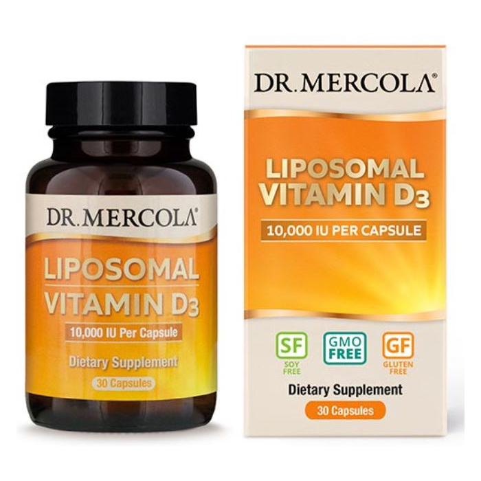 Dr Mercola Vitamin D 10000 IU - Main