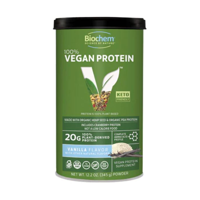 Biochem Vanilla Vegan Protein - Main