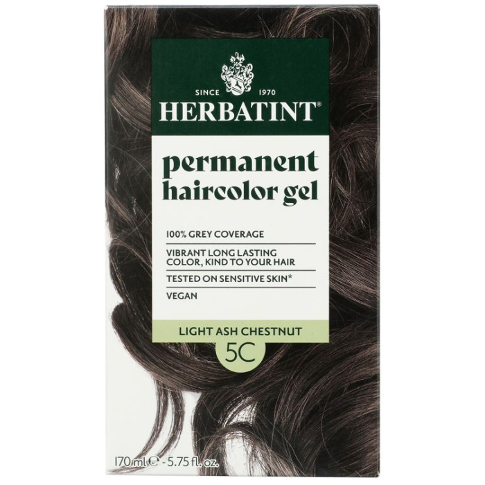 Herbatint Permanent Haircolor 5C - Main