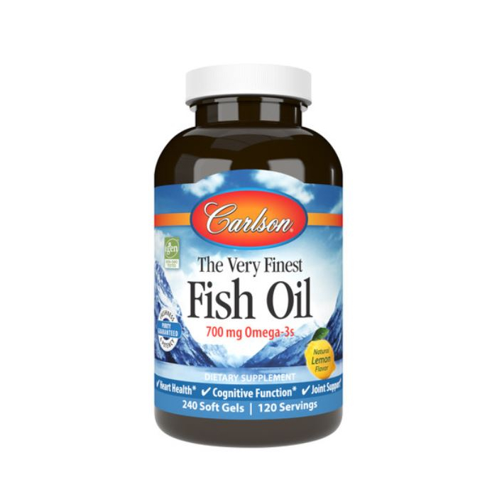 Carlson Fish Oil - Main