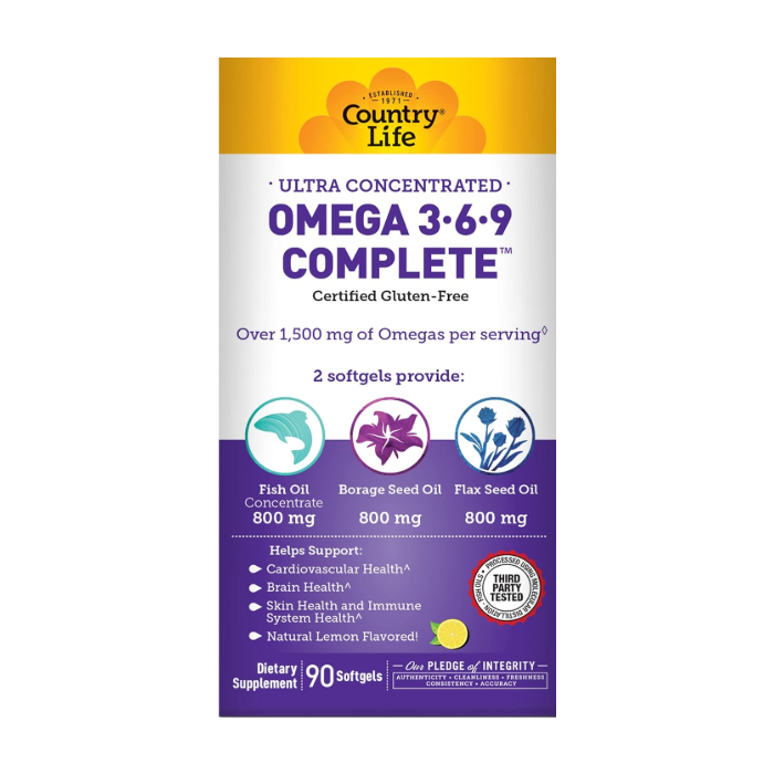 Country Life Omega 369 - Main