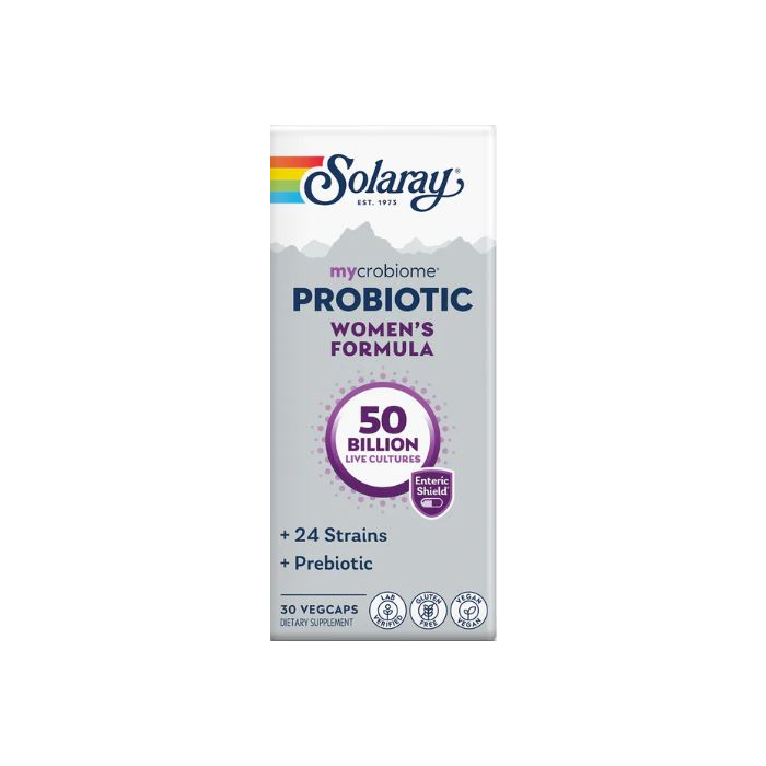 Solaray Women's Probiotic 50 billion - Main