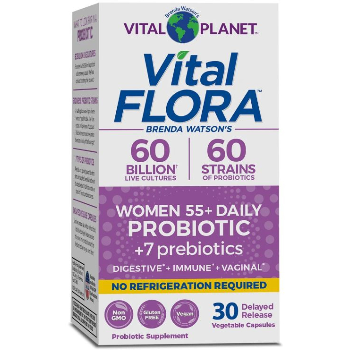 Vital Flora Women 55+ - Main