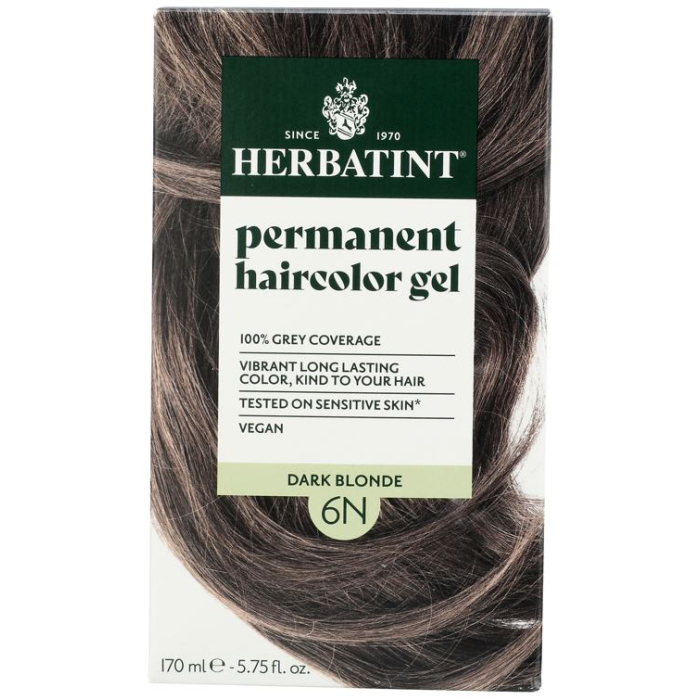 Herbatint Permanent Haircolor 6N - Main