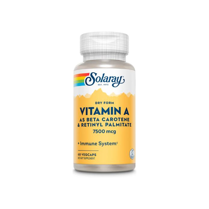 Solaray Dry Vitamin A - Main