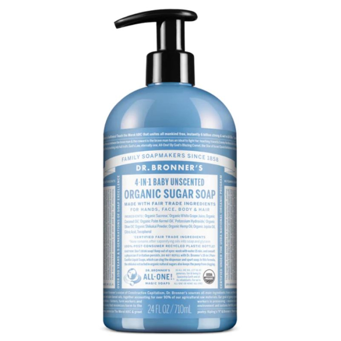 Dr. Bronner's Unscented Soap - Main