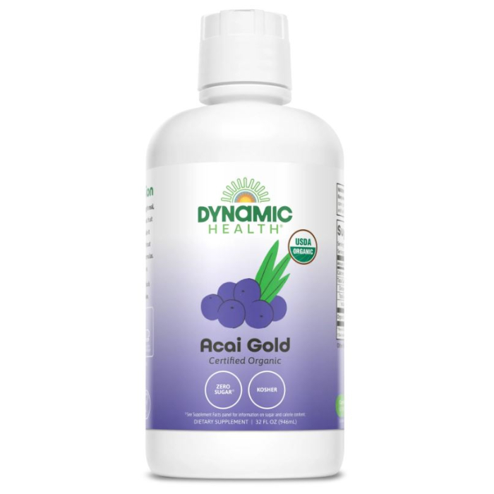 Dynamic Health Acai Gold Juice, 32 oz. 