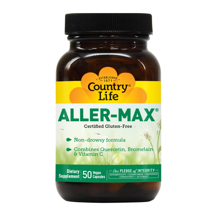 Country Life Aller-Max®, 50 Vegan Caps