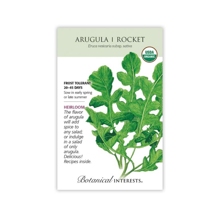 Botanical Interests Arugula Rocket - Main