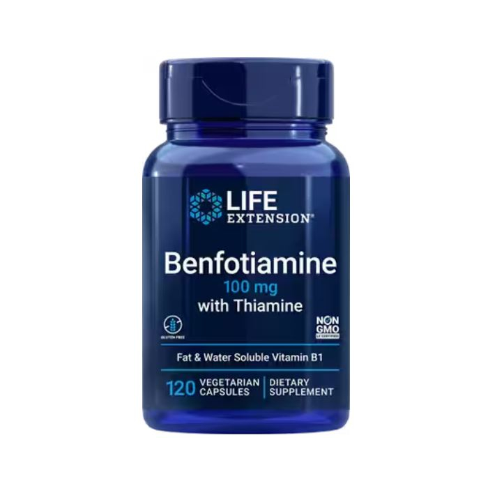 Life Extension Benfotiamine with Thiamin - Main