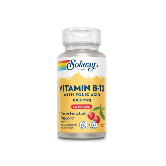 Solaray Vitamin B12 - Main