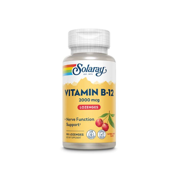 Solaray Vitamin B 12 - Main