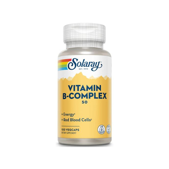 Solaray Vitamin B50 - Main