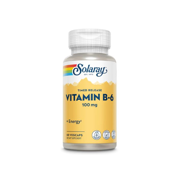 Solaray B6  - Main